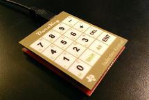 LDC1314KEYPAD-EVM