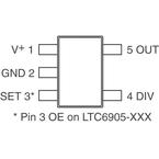 LTC6905CS5-133#TRPBF