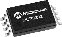 MCP3202T-CI/ST