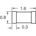 MLF1608A1R0MTD25