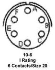 MS3116E10-6PW