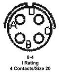 MS3116F8-4PW