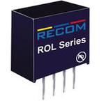 Transistor Rol ROL-0505S数据手册DatasheetDC/DC转换器-RECOM Power-芯文库